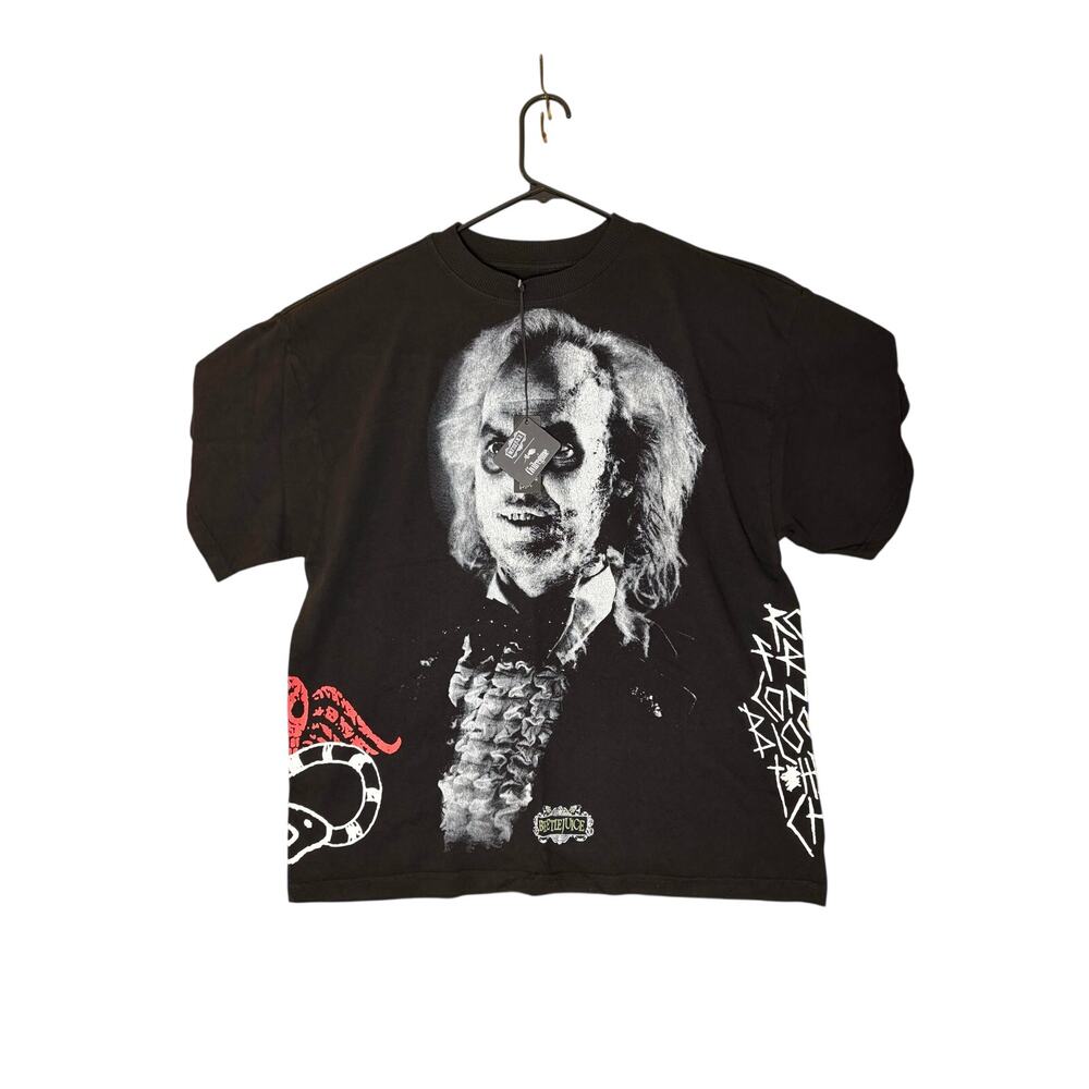 NWT Civil Regime Beetlejuice T-Shirt - Men's Oversized Small